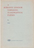 Rajka Ödön dr. - A Korányi Sándor Társaság tudományos ülései VI.
