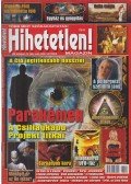 Szűcs Róbert - Hihetetlen! magazin 2008. október