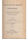 Báró Eötvös József - Báró Eötvös József munkáiból I.