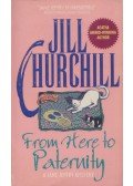 Jill Churchill - From Here to Paternity