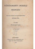 Vörösmarty Mihály - Vörösmarty Mihály munkái VI.