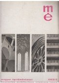 Granasztói Pál - Magyar Építőművészet 1963/3.
