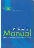  - Publication Manual of the American Psychological Association