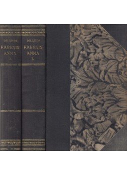 Lev Tolsztoj - Karenina Anna I-IV. (2 kötetben), Budapest 0 antikvár könyv