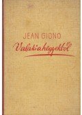 Giono, Jean - Valaki a hegyekből