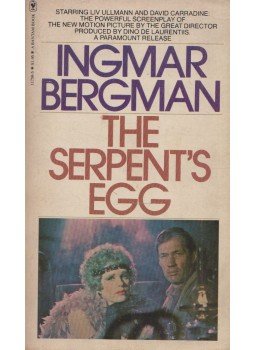 Ingmar Bergman - The Serpent's Egg Ingmar Bergman - The Serpent's Egg, New York 1978 antikvár könyv