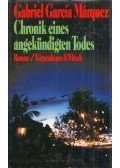 Gabriel García Márquez - Chronik eines angekündigten Todes