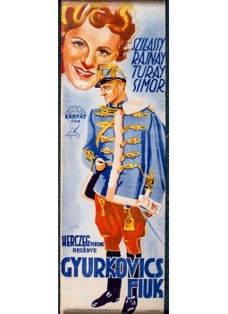 Kenyeres (grafikus) - Gyurkovics fiúk – Színes filmplakát (1941), Budapest 1941 antikvár könyv