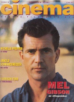 Bergendy Péter (szerk.) - Cinema 1992/2. február (3. szám) Bergendy Péter (szerk.) - Cinema 1992/2. február (3. szám), Budapest 1992 antikvár könyv
