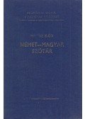 Halász Előd - Német-magyar szótár
