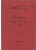 Országh László - Magyar-angol szótár