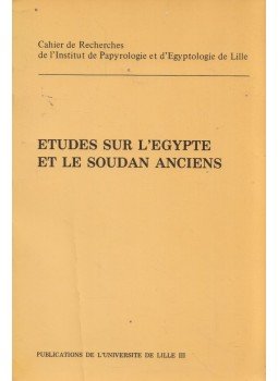  - Études sur l'Egypte et le Soudan anciens, Lille 1979 antikvár könyv