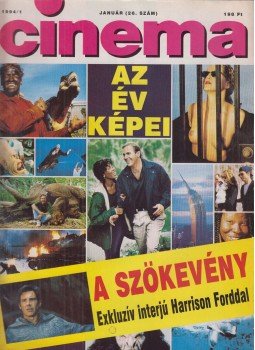 Bergendy Péter (szerk.) - Cinem 1994/1. január (26. szám) Bergendy Péter (szerk.) - Cinem 1994/1. január (26. szám), Budapest 1994 antikvár könyv
