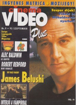 Fejes Imre - Cinema Video Plus 1995. szeptember Fejes Imre - Cinema Video Plus 1995. szeptember, Budapest 1995 antikvár könyv