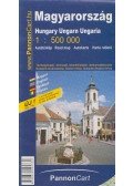  - Magyarország autótérkép - PannonCart (1: 500 000)
