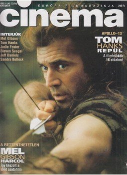 Bergendy Péter (szerk.) - Cinema 1995/11. november (48. szám) Bergendy Péter (szerk.) - Cinema 1995/11. november (48. szám), Budapest 1995 antikvár könyv