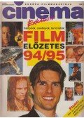 Bergendy Péter (szerk.) - Cinema 1994/8. augusztus (33. szám)