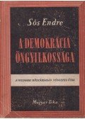 Sós Endre - A demokrácia öngyilkossága (dedikált)