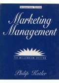 Philip Kotler - marketing Management