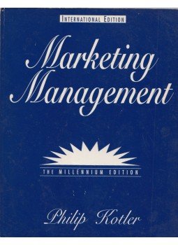 Philip Kotler - marketing Management Philip Kotler - marketing Management, 2000 antikvár könyv