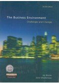 Ian Brooks,Jamie Weatherston - The Business Environment