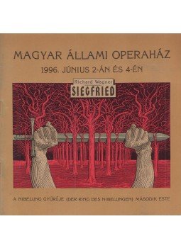 Dolinszky Miklós (szerk.) - Richard Wagner: Siegfried, Budapest 1996 antikvár könyv