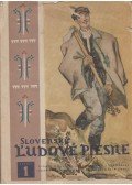 Konstantin Hudec - Slovenske L'Udove Piesne - Svazok I.