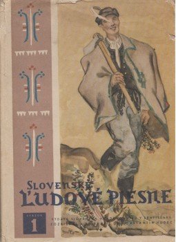 Konstantin Hudec - Slovenske L'Udove Piesne - Svazok I., Bratislava 1959 antikvár könyv