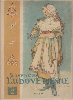 Dr. Frantisek Poloczek - Slovenské L'Udové Piesne - Svazok II., Bratislave 1952 antikvár könyv