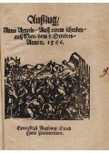  - Ausszug, Aines Articels, Auss einem schreiben, auss Wien, vom 5. Octobris, Anno. 1566