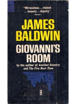 Baldwin, James - Giovanni's Room Baldwin, James - Giovanni's Room, New York, New York 1971 antikvár könyv