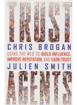 Julien Smith, Chris Brogan - Trust Agents Julien Smith, Chris Brogan - Trust Agents, Hoboken 2009 antikvár könyv