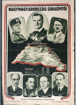  - Nagymagyarország újraépítői (1940), Budapest 1940 antikvár könyv