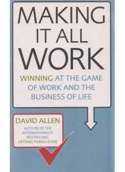 David Allen - Making It All Work David Allen - Making It All Work, London 2008 antikvár könyv