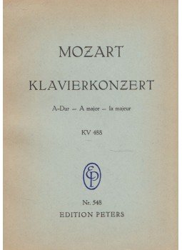 - W. A. Mozart Konzert für Klavier und Orchester A-dur - A major - la majeur - W. A. Mozart Konzert für Klavier und Orchester A-dur - A major - la majeur, Leipzig 0 antikvár könyv