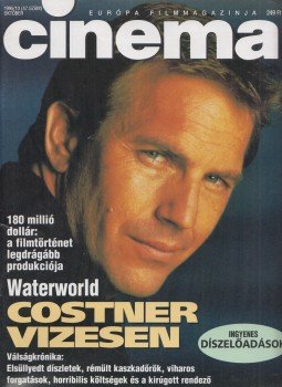 Bergendy Péter (szerk.) - Cinema 1995/10. október - 47. szám, Budapest 1995 antikvár könyv