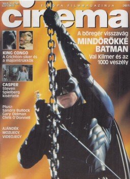 Bergendy Péter (szerk.) - Cinema 1995/9. szeptember - 46. szám Bergendy Péter (szerk.) - Cinema 1995/9. szeptember - 46. szám, Budapest 1995 antikvár könyv