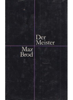 Max Brod - Der Meister Max Brod - Der Meister, Berlin 1978 antikvár könyv