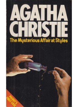 Agatha Christie - The Mysterious Affair at Styles Agatha Christie - The Mysterious Affair at Styles, 1980 antikvár könyv