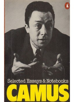 Albert Camus - Selected Essays and Notebooks, Harmondsworth 1979 antikvár könyv