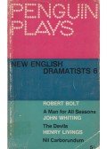 Robert Bolt,John Whiting,Henry Livings - New English Dramatists 6.