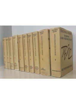 Thomas Mann - Romane und Erzählungen I-X. Thomas Mann - Romane und Erzählungen I-X., Berlin-Weimar 1974 antikvár könyv