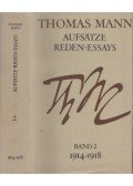 Thomas Mann - Aufsätze - Reden - Essays II.