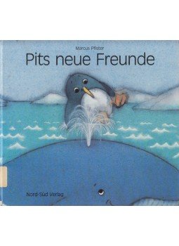 Pfister, Marcus - Pits Neue Freunde, Hamburg 1989 antikvár könyv