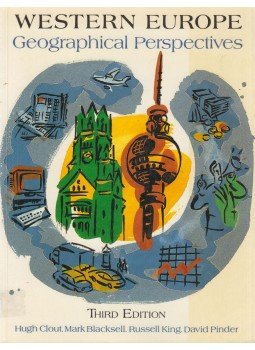 Hugh Clout, Mark Blacksell, Russel King, David Pinder - Western Europe: Geographical Perspectives Hugh Clout, Mark Blacksell, Russel King, David Pinder - Western Europe: Geographical Perspectives, Harlow 1995 antikvár könyv
