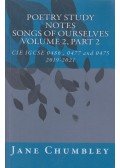 Jane Chumbley - Poetry Study Notes Songs of Ourselves Volume2, Part 2