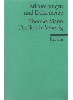 Thomas Mann - Der Tod in Venedig Thomas Mann - Der Tod in Venedig, Stuttgart 2001 antikvár könyv