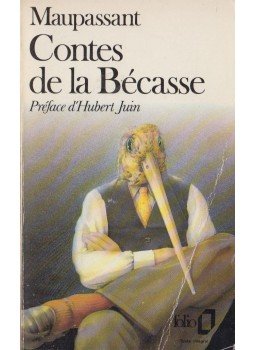 Guy de Maupassant - Contes de la bécasse Guy de Maupassant - Contes de la bécasse, Paris 1984 antikvár könyv