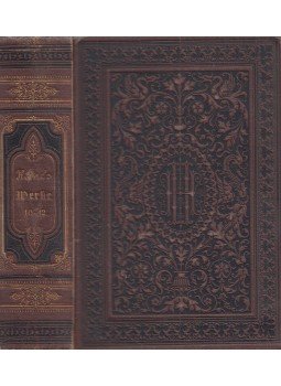 Heinrich Heine - Heinrich Heine's Sämmtliche Werke 10-12. (egybekötve), Hamburg 1889 antikvár könyv