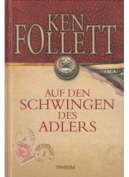 Ken Follett - Auf den Schwingen des Adlers, München 1983 antikvár könyv